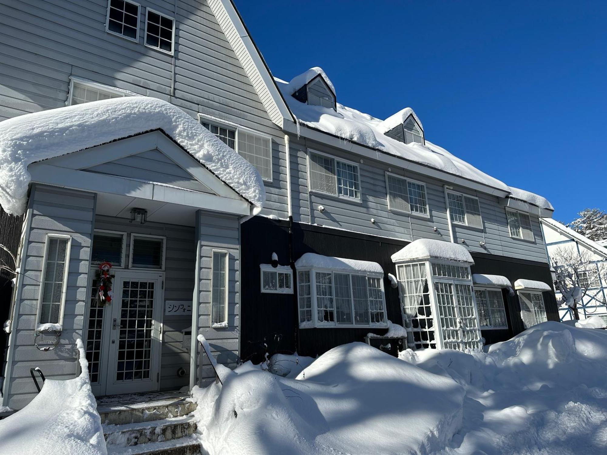 Natural Hot Spring Hakuba Symphony Exterior photo