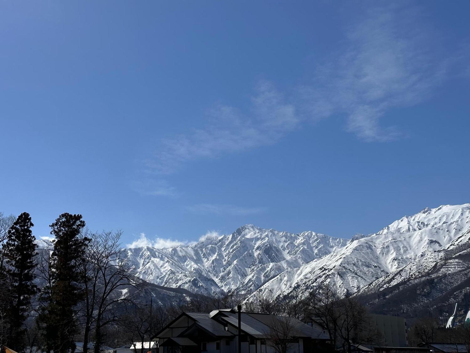 Natural Hot Spring Hakuba Symphony Exterior photo