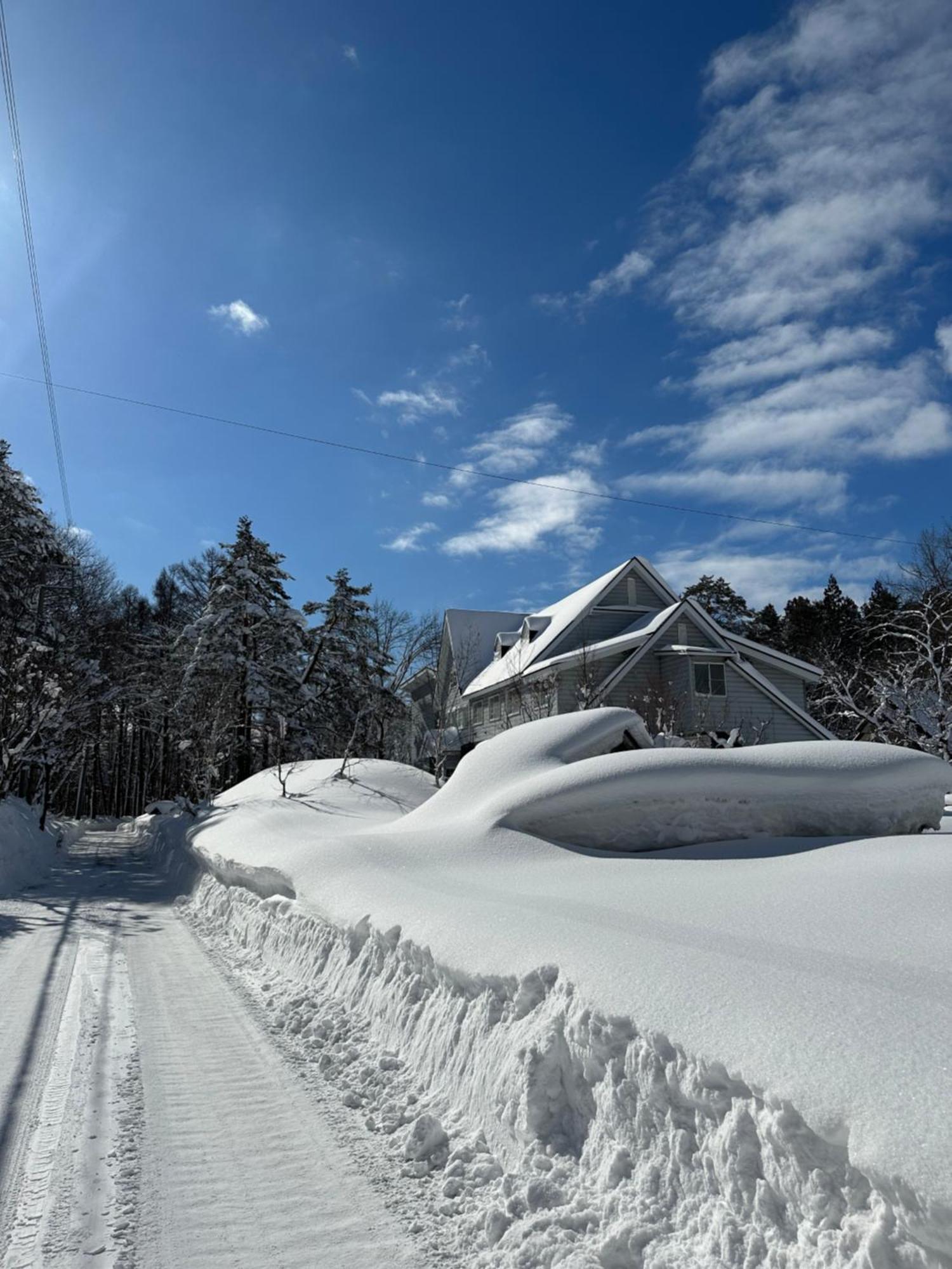 Natural Hot Spring Hakuba Symphony Exterior photo