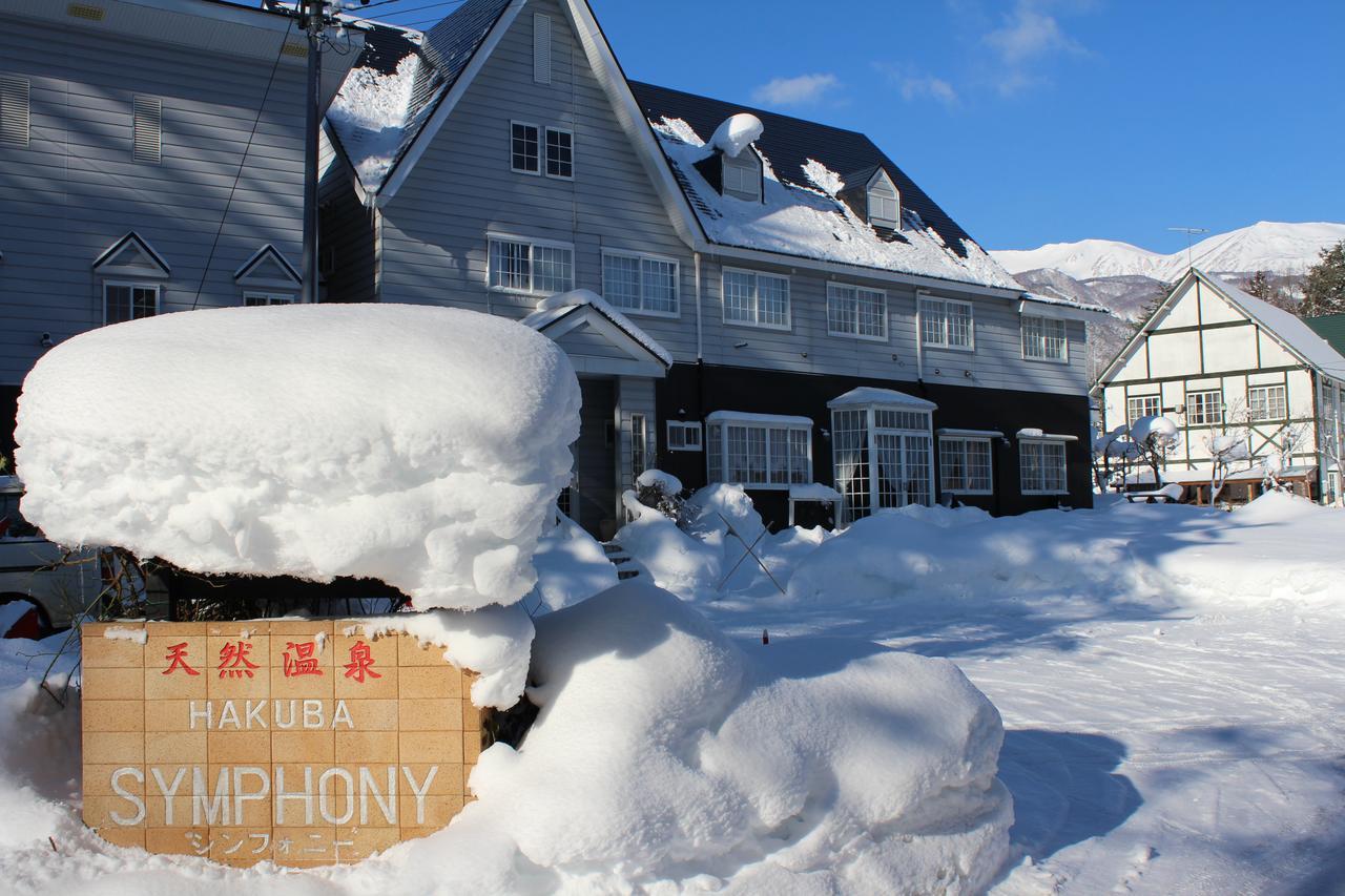 Natural Hot Spring Hakuba Symphony Exterior photo